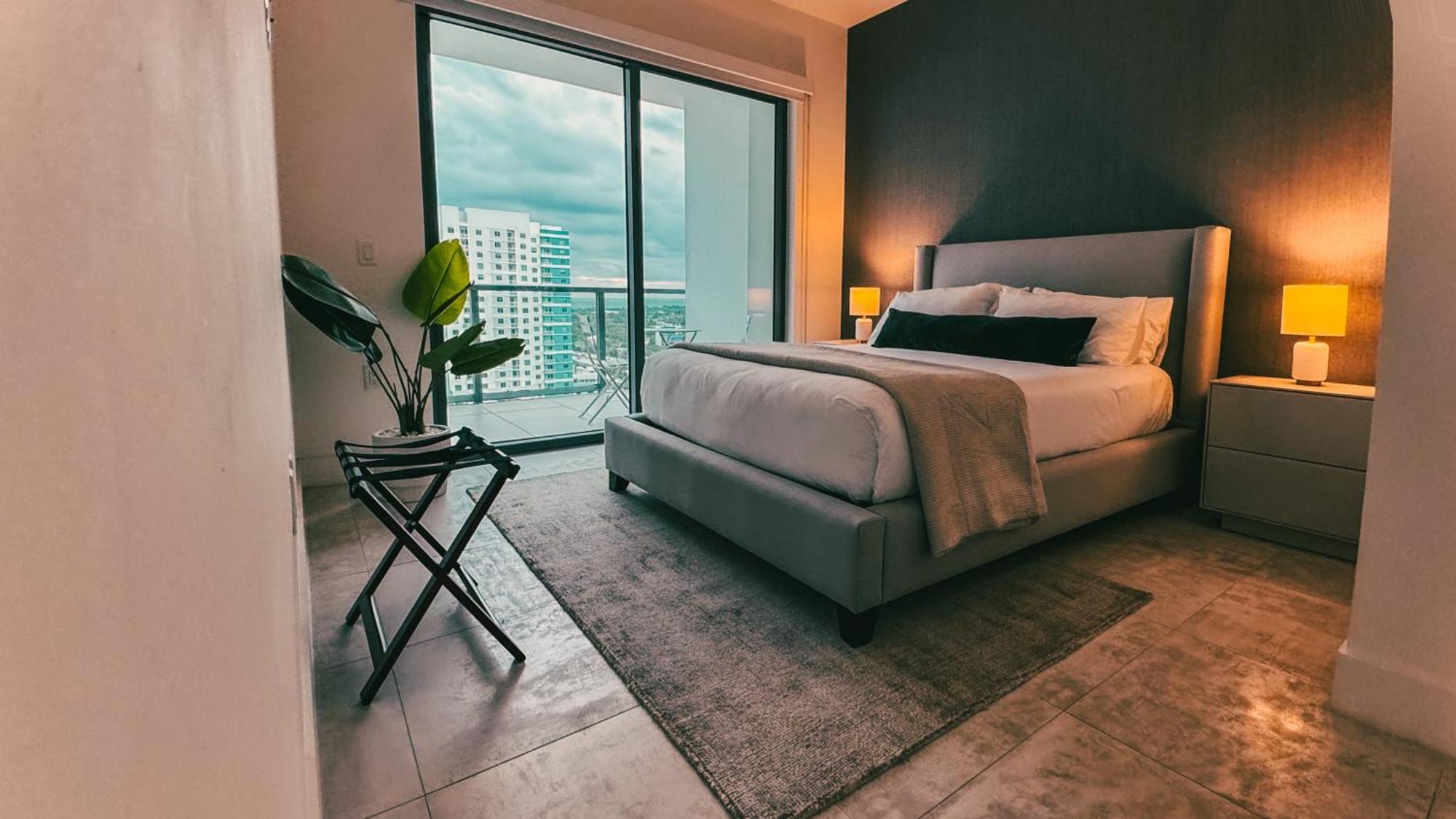 Smart Brickell Hotel マイアミ エクステリア 写真