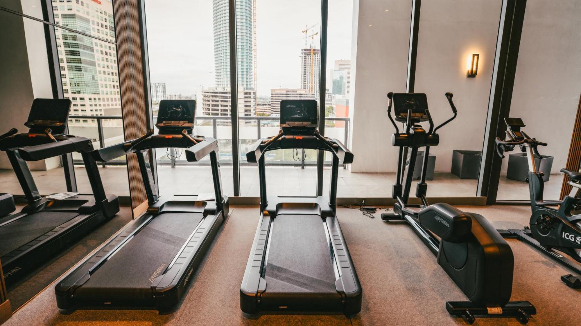 Smart Brickell Hotel マイアミ エクステリア 写真